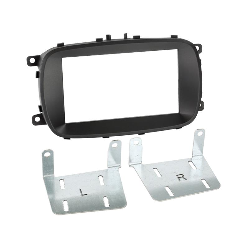 ACV 2-DIN RB Fiat 500X 2015-> schwarz
