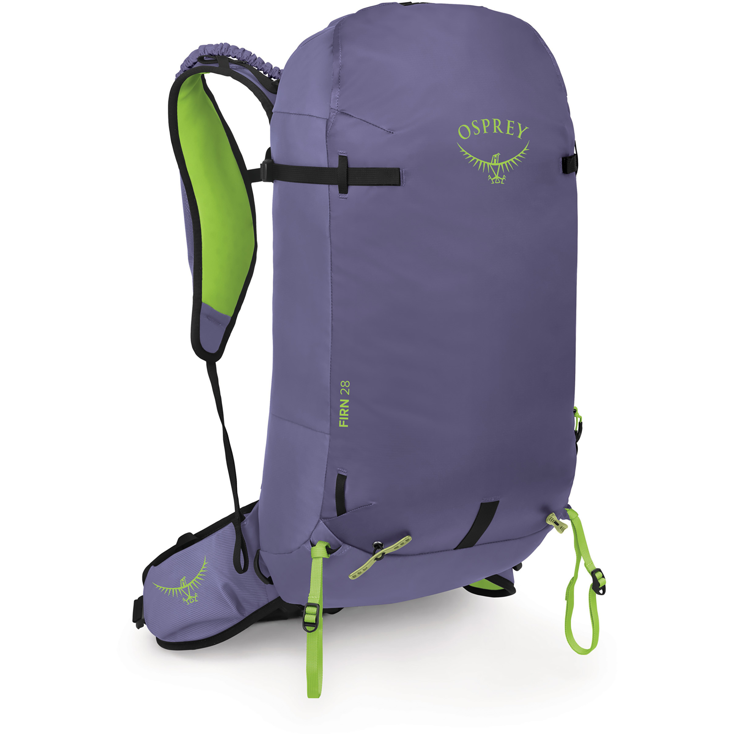 Osprey Firn 28 Skirucksäcke lila Größe 28 | M-L Trekking