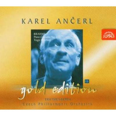 Ancerl Gold Edition Vol.15-Klavierkonz.1 - Then-Bergh,Ancerl,Tschechische Philharmonie, CD