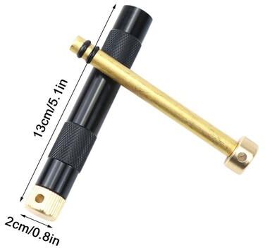 Multisell Products Hub All Weather Ferro Rod Fire Starter Kit For Camping Survival And Outdoor Use black
