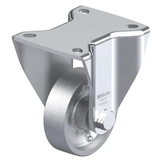 Blickle BH-G 80G, Roller, 625 kg, Stahl, Deutschland, 1 Stück(e), 120 mm (268151)