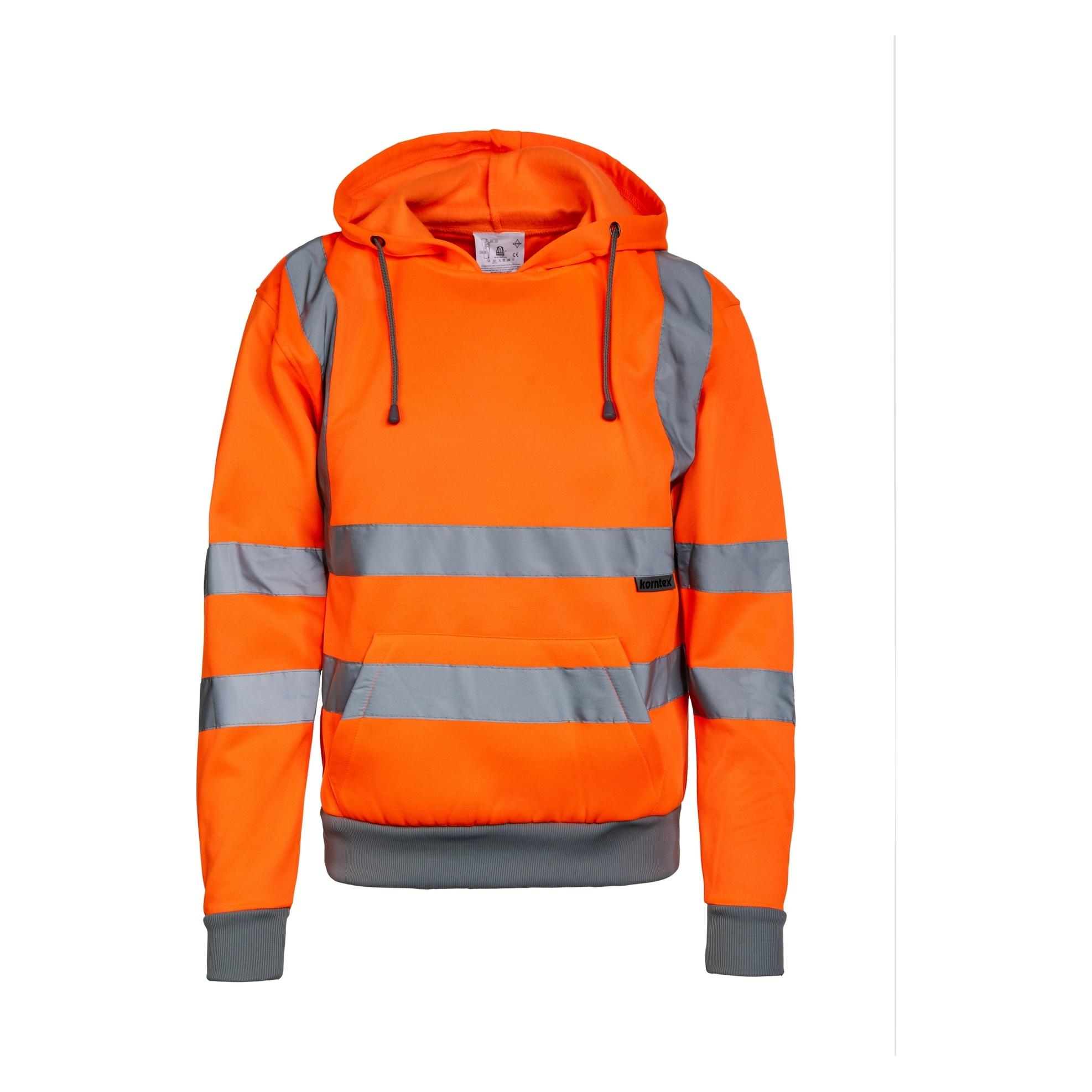 Korntex Hi-Vis Hoodie (3XL) (KO-KXHO-O-3XL)
