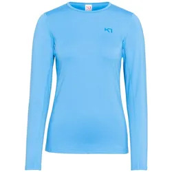 Kari Traa, Damen, Funktionsshirt, Lilja (L), Blau