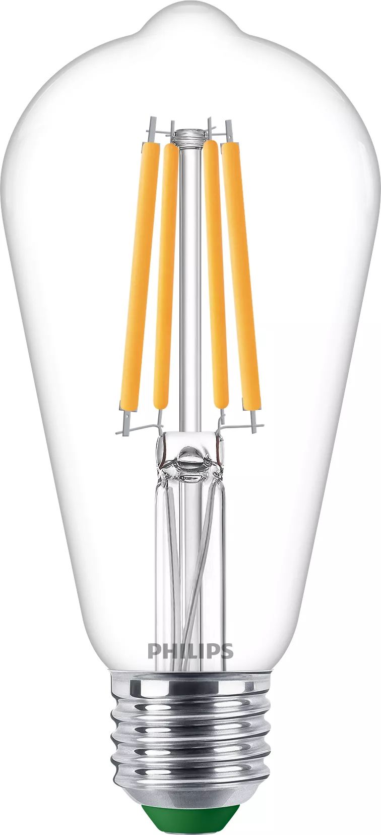 Philips LED Lampe Tropfen E27 EEK: A 840 lm Warmweiß (2700K) 8720169202689