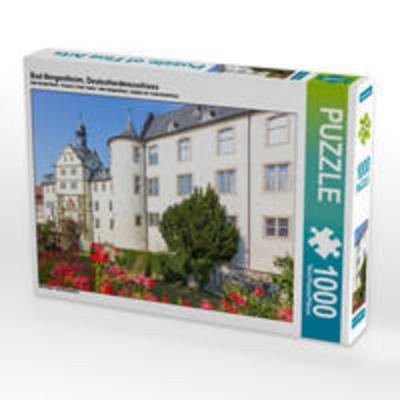 CALVENDO Puzzle Bad Mergentheim, Deutschordensschloss | 1000 Teile Lege-Größe 64x48cm Foto-Puzzle für glückliche Stunden
