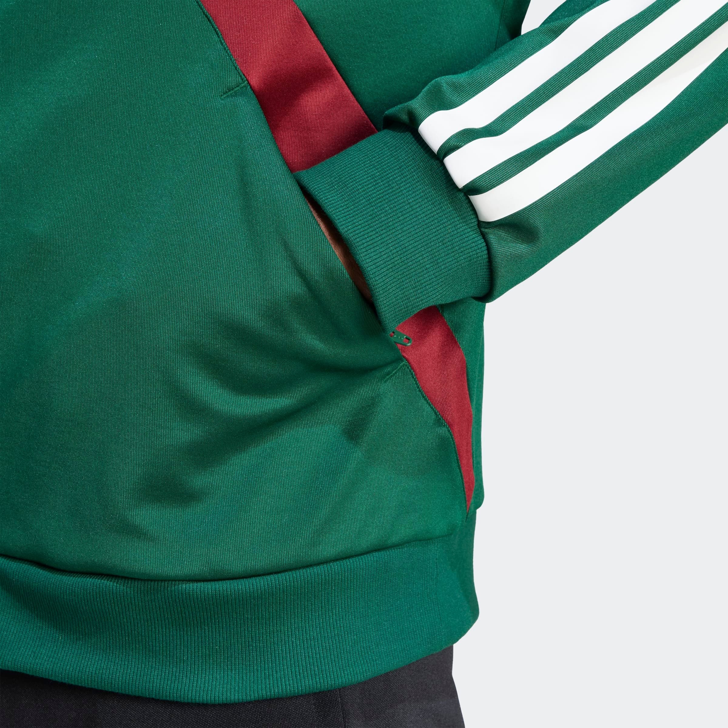 Adidas Sportswear "HOUSE OF TIRO NATIONS PACK" dunkelgrün, collegiate burgundy, weiß XXL