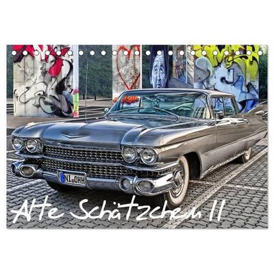 Alte Schätzchen II (Tischkalender 2027 DIN A5 quer), CALVENDO Monatskalender