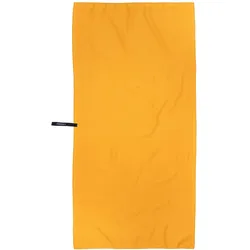 Cocoon Microfiber Towel Hyperlight, Reisehandtuch, Gelb, Orange
