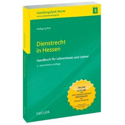 Dienstrecht in Hessen, Fachbücher von Wolfgang Bott