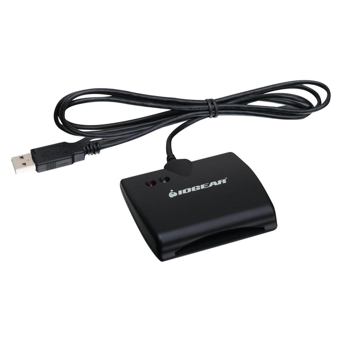 Iogear USB CAC Reader - SmartCard-Leser - USB (USB 2.0) (GSR202)