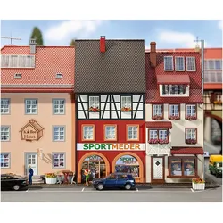 Faller 130498 - H0 - Stadthaus Sport Meder