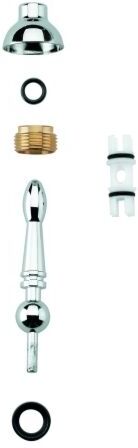 Grohe Umstellung Atlanta 06110 DN 10 06110000 chrom
