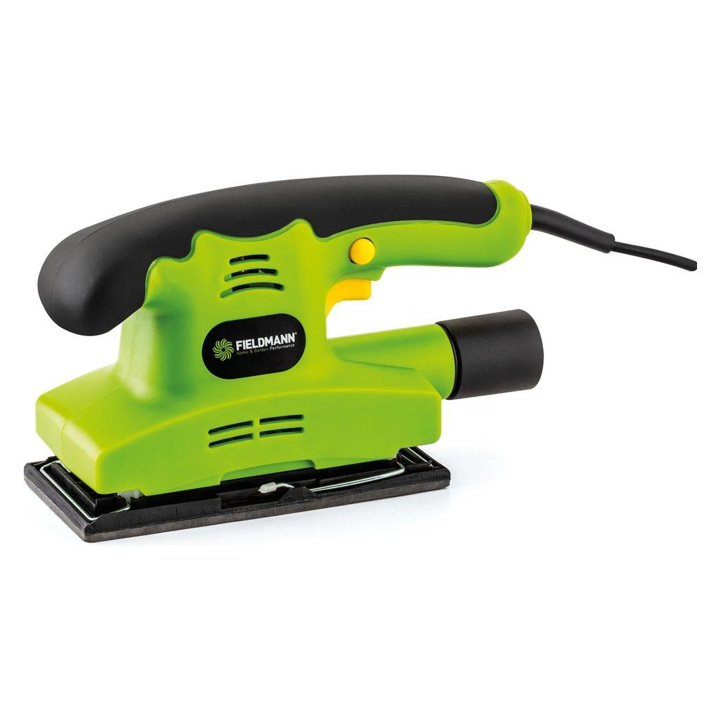 Fieldmann FDB 2004-E portable sander Sheet sander 11000 RPM Black, Green (FDB 2004-E)
