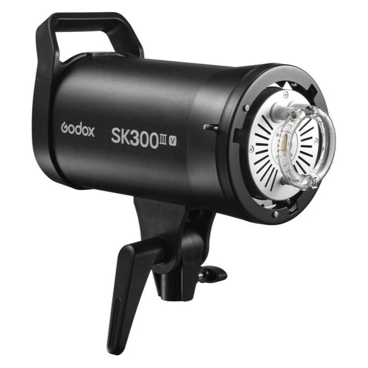 Godox SK300III-V - Studio Flash with LED Modelling Light (300 Ws) (SK300III-V)