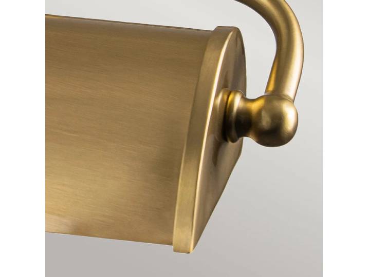 Elstead Lighting LED Schilderijverlichting Winchfield 2X E14 Max 40W Dimbaar Aged Brass