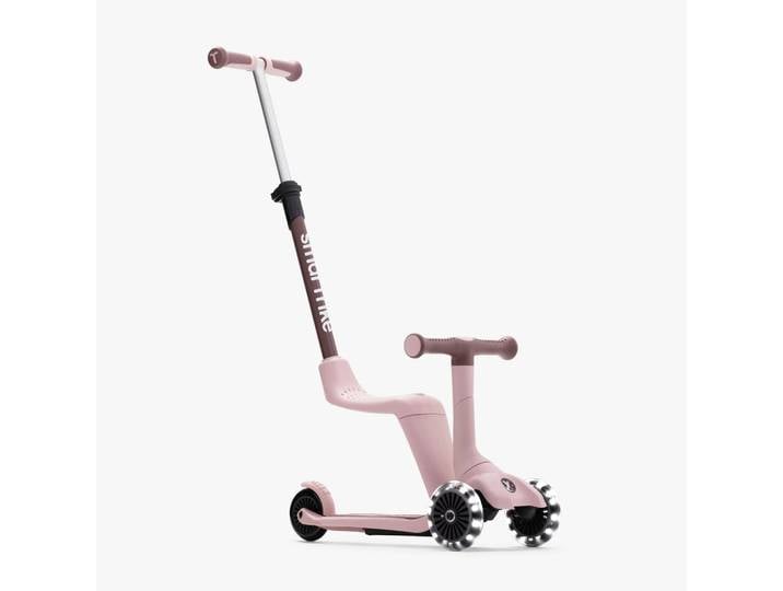 Kinderscooter Xtrend Mini-ride, Hellrosa, Metall, 24x90.5x66 cm, unisex, Freizeit & Co, Gartenspielzeug, Scooter