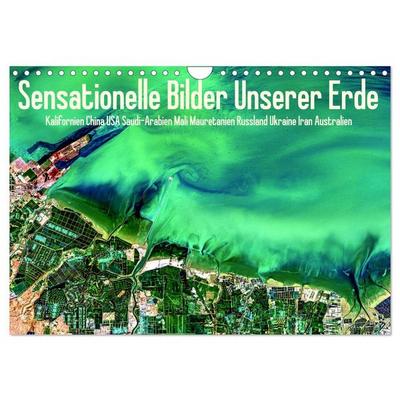 Sensationelle Bilder Unserer Erde (Wandkalender 2027 DIN A4 quer), CALVENDO Monatskalender