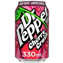Dr. Pepper Cherry Crush Zero Sugar Limited Edition 330ml Erfrischungsgetränk