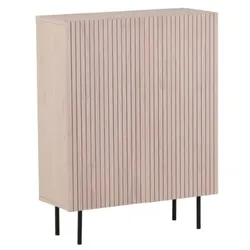 Highboard Björkön Eichefarben