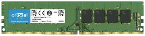 Crucial CT8G4DFRA32A PC-Arbeitsspeicher Modul DDR4 8 GB 1 x 8 GB 3200 MHz 288pin DIMM CL22 CT8G4DFRA32A