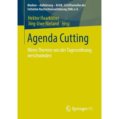 Agenda-Cutting, Taschenbuch von , Springer Fachmedien Wiesbaden GmbH, 978-3-658-38802-7