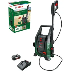 Bosch Akku-Hochdruckreiniger UniversalAquatak 36V-100, 1 x Akku 36V 4,0Ah - 06008C7002
