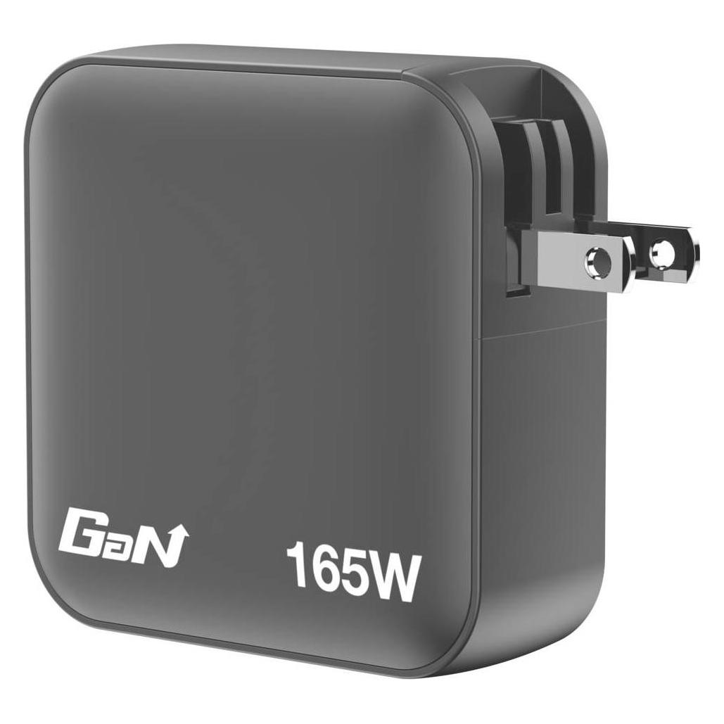 Verbatim Mini GaN 4 Port Charger (165 W, 4 Ports) (32216)