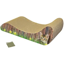 Nobby Kratzbrett Lounge aus Karton 48x21x16cm
