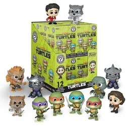 Funko Teenage Mutant Ninja Turtles Mystery Minis Minifiguren 5 cm The Secret of the Ooze Display (12)