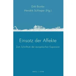Einsatz der Affekte, Fachbücher von Dirk Brunke, Jan-Henrik Witthaus, Hendrik Schlieper, Jörn Steigerwald, Manuel Mühlbacher, Manuel Kohlert