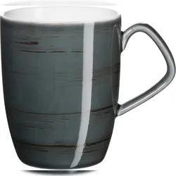 MÄSER Kaffeebecher 37,5 cl, Serie DERBY, Grau, 4er Set, 593021