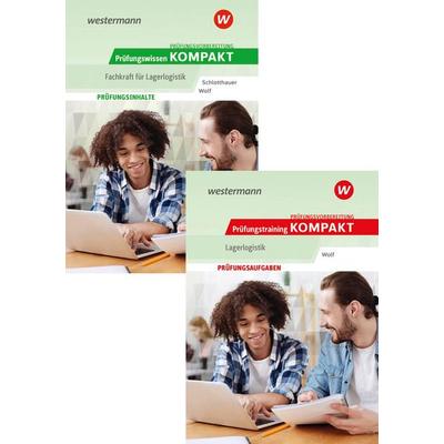 Prüfungsvorbereitung Prüfungswissen und Prüfungstraining KOMPAKT - Lagerlogistik, Taschenbuch von Christine Wolf,Hans Schlotthauer, Westermann