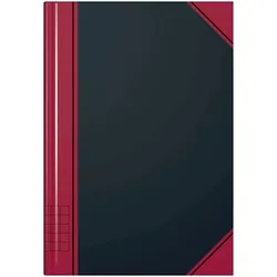 Baier & Schneider, Heft + Block, Notizbuch (A6, Kariert)