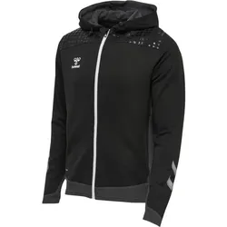 Hummel Lead Zip Poly Hoodie M - Größe:M