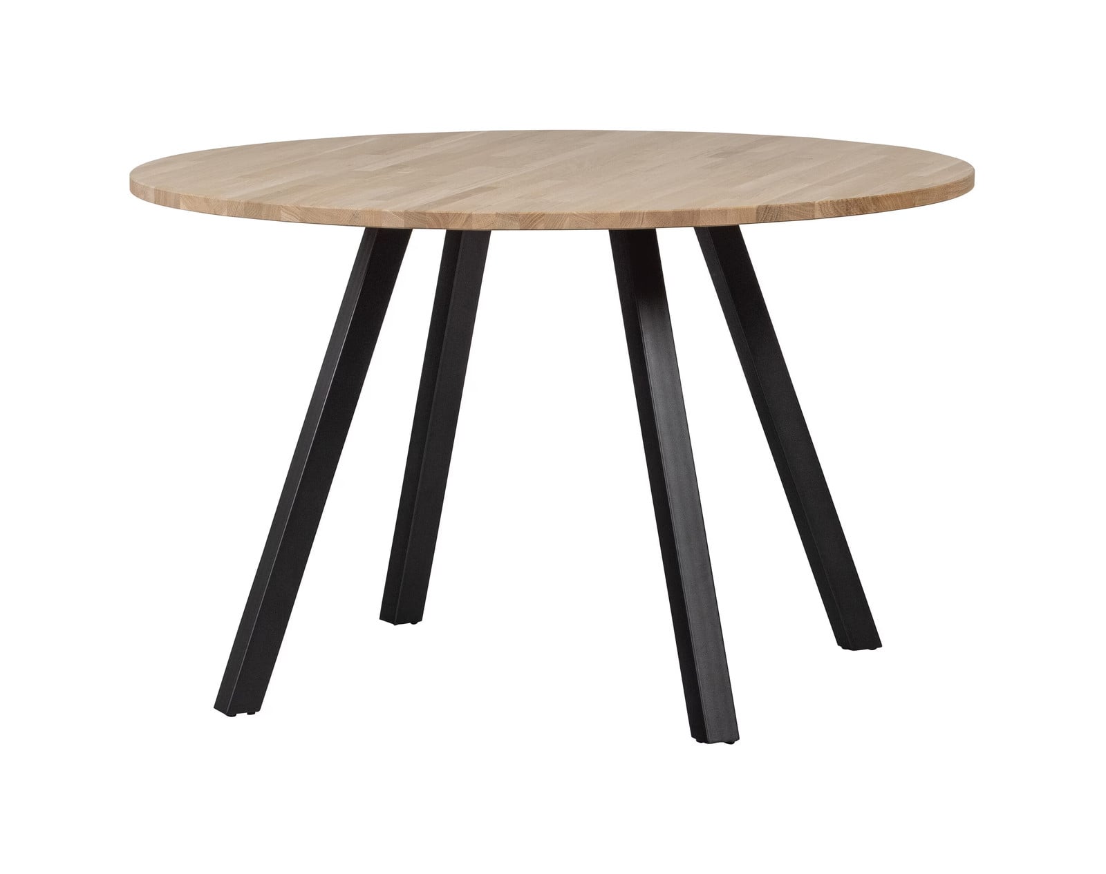 WOOOD Ronde Eettafel Tablo Eikenhout, Ø120 cm