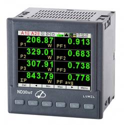Lumel ND30IoT 1121MSM0 Digitales Hutschienenmessgerät