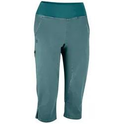 Edelrid, Damen, Outdoorhose, Kletterhose Rope Rider 3/4 (XS), Grau