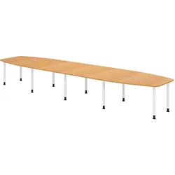 Bümö, Schreibtisch, Konferenztisch XXL KT52