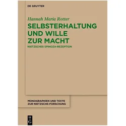Selbsterhaltung und Wille zur Macht, Fachbücher von Hannah Maria Rotter