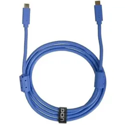 UDG U99001LB AUDIO CABLE USB 3.2 C-C BLU STRA 1.5M (1.50 m), USB Kabel