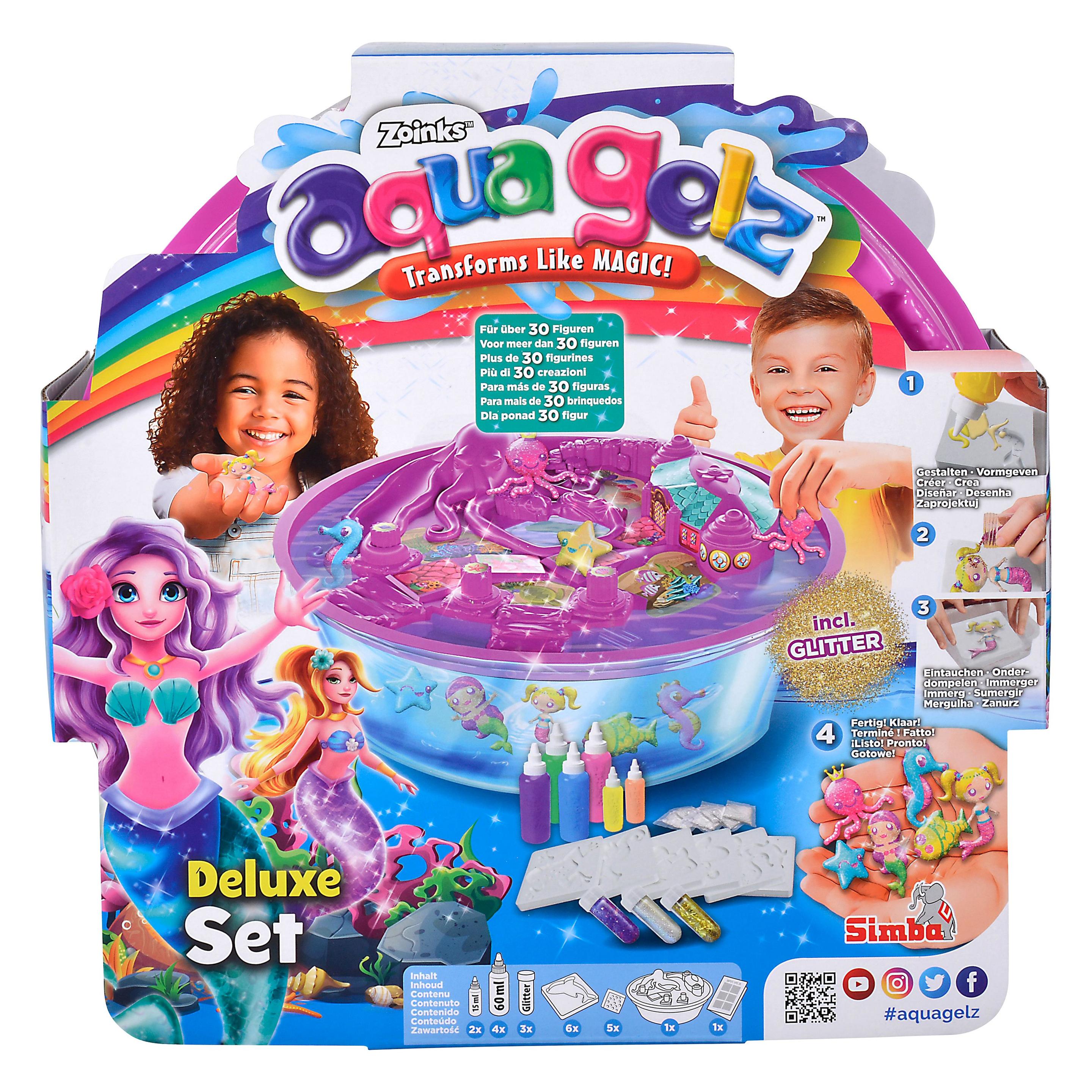 Simba Aqua Gelz Deluxe Meerjungfrauen Set (106322568)