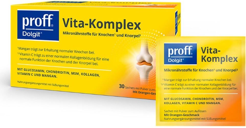 Proff® Dolgit Vita-Komplex Pulver