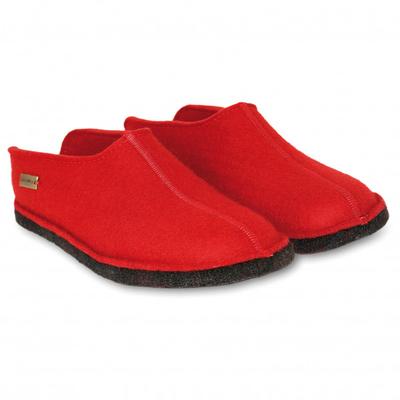 Haflinger - Smily - Hüttenschuhe 37 | EU 37 rot