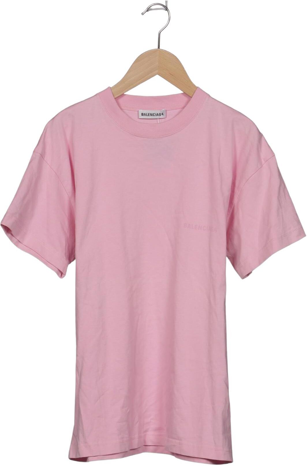 Balenciaga Herren T-Shirt, Pink, Gr. XS, Baumwolle - Second Hand