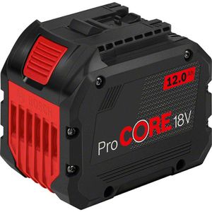 Bosch Werkzeugakku ProCORE 1600A016GU, 18V / 12,0Ah, Schiebeakku