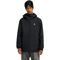 DC BASIS PRINT Jacke 2027 black - XXL