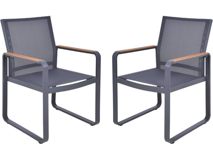 Garden Pleasure Sessel SILEA (Set, 2-St), leicht verstaubar