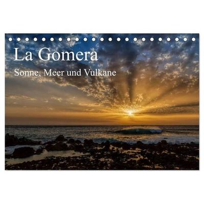 La Gomera Sonne, Meer und Vulkane (Tischkalender 2027 DIN A5 quer), CALVENDO Monatskalender