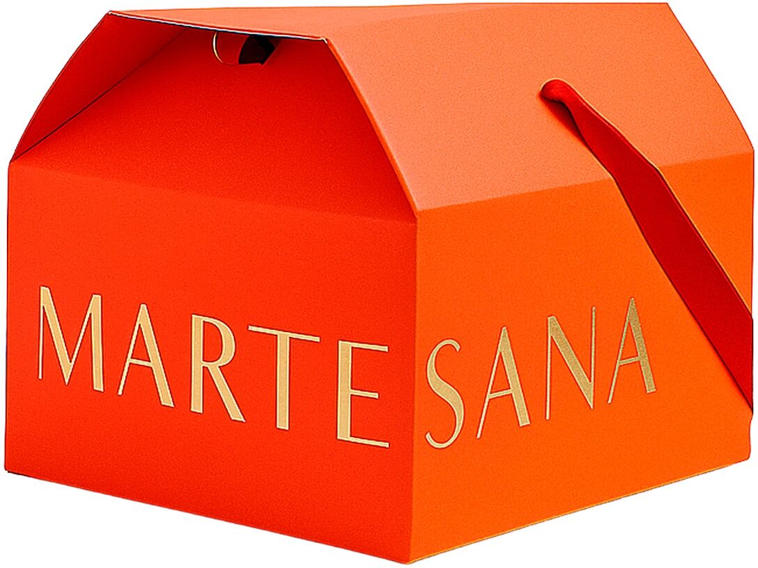 MARTESANA Panettone Tradicional Milanés Milano.