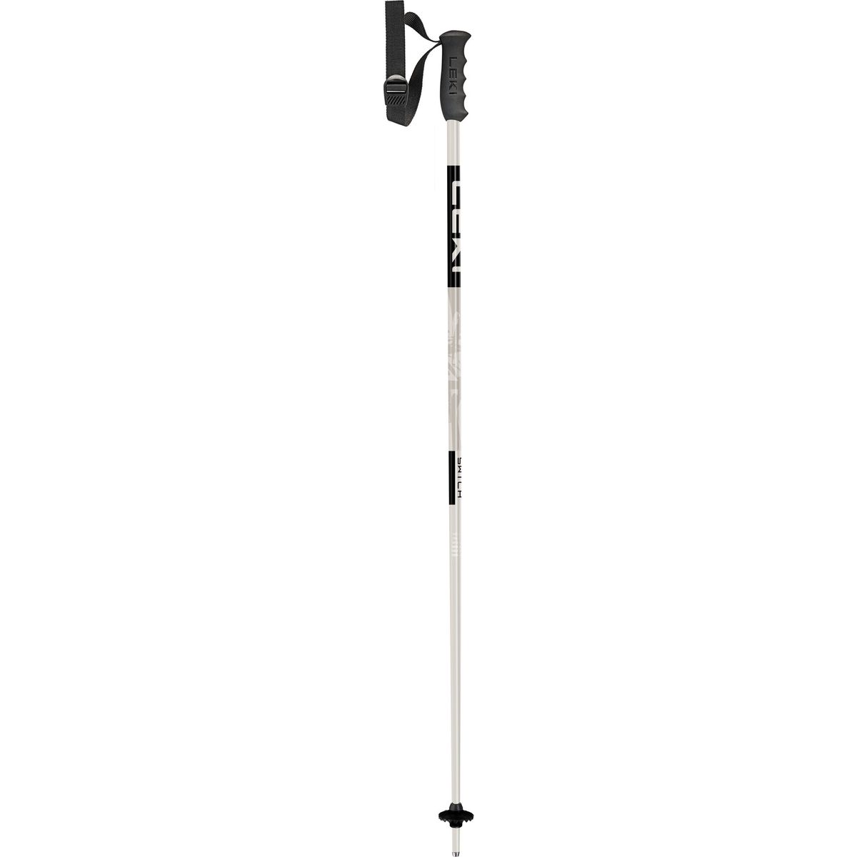 LEKI Swtch warm grey light-warm grey dark-black (2) 135 cm 65446322135